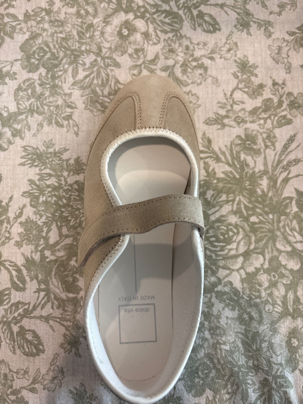 Sofya Carmel suede loafer flats